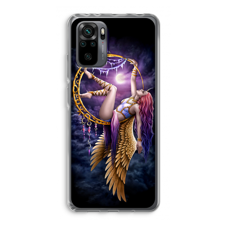 Aerial Angel: Xiaomi Redmi Note 10 Pro Transparant Hoesje