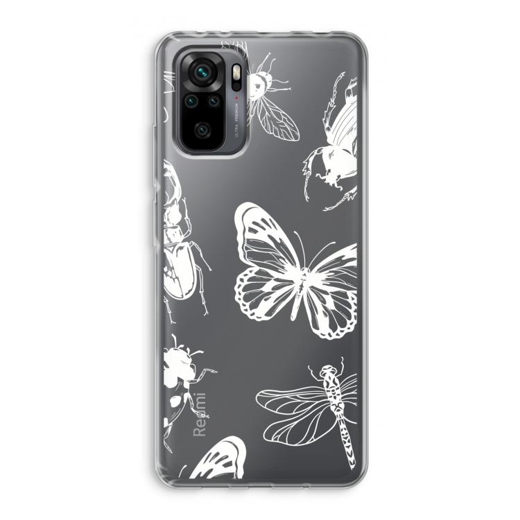 Tiny Bugs: Xiaomi Redmi Note 10 Pro Transparant Hoesje