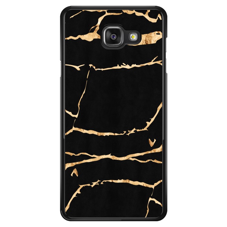 coque samsung a5 2016 marbre noir coque samsung a5 2016 marbre noir