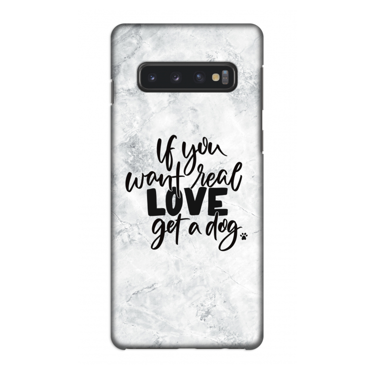 Partner in crime: Samsung Galaxy S10 4G Volledig Geprint Hoesje