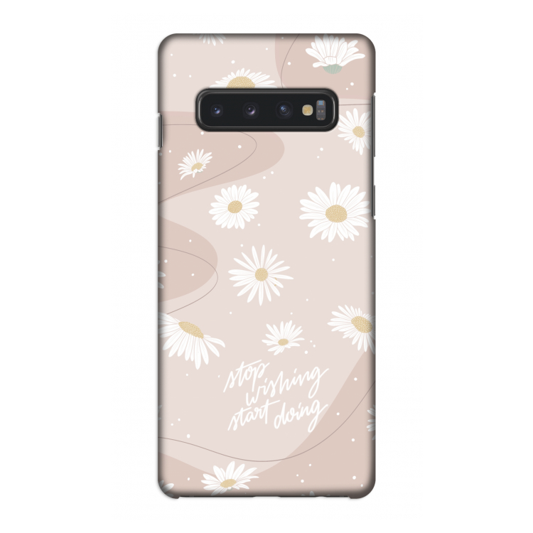 Daydreaming becomes reality: Samsung Galaxy S10 4G Volledig Geprint Hoesje