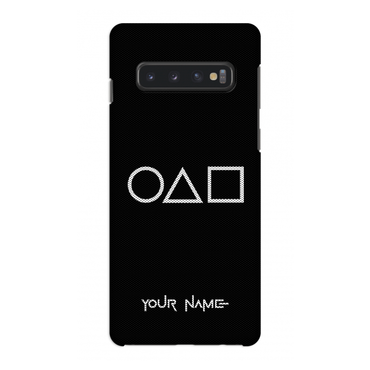 Squid Game: Samsung Galaxy S10 4G Volledig Geprint Hoesje