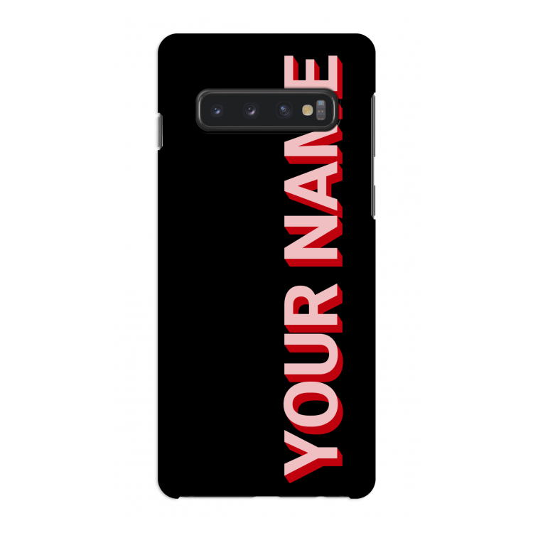 Namecase: Samsung Galaxy S10 4G Volledig Geprint Hoesje