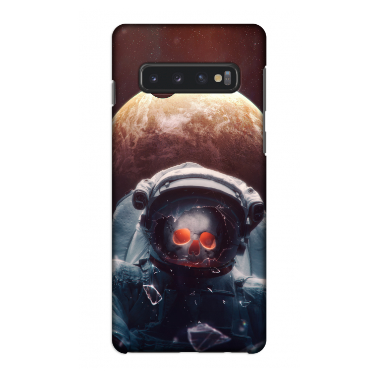 Voyager: Samsung Galaxy S10 4G Volledig Geprint Hoesje