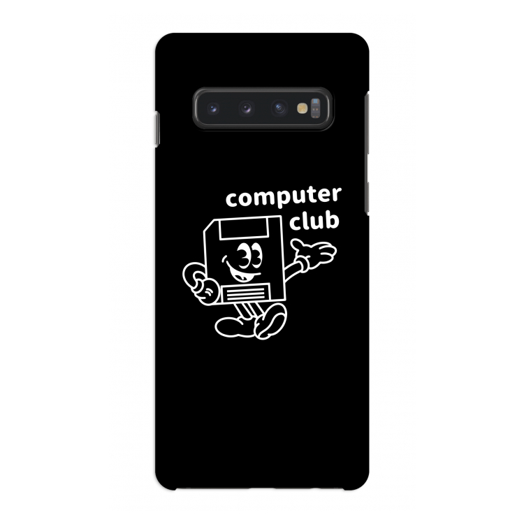 Floppyhead: Samsung Galaxy S10 4G Volledig Geprint Hoesje