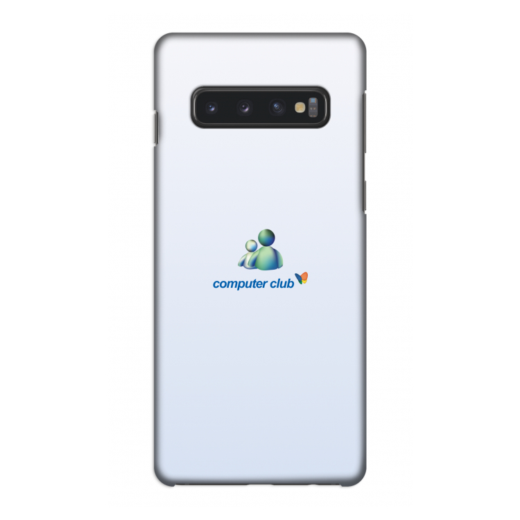 MSN: Samsung Galaxy S10 4G Volledig Geprint Hoesje