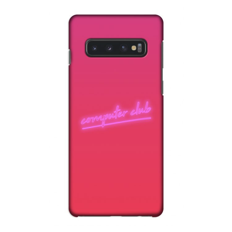 Vice Glow: Samsung Galaxy S10 4G Volledig Geprint Hoesje