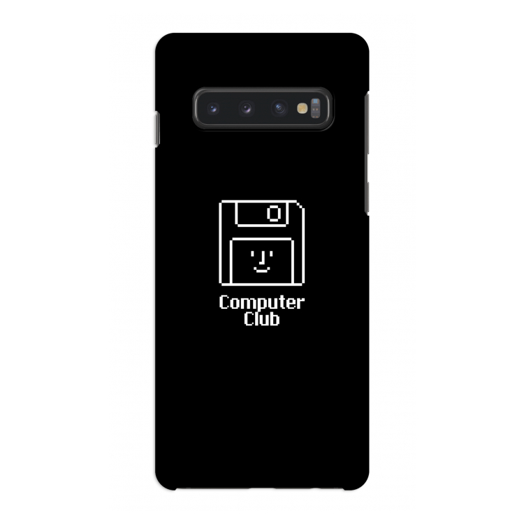 Hello: Samsung Galaxy S10 4G Volledig Geprint Hoesje