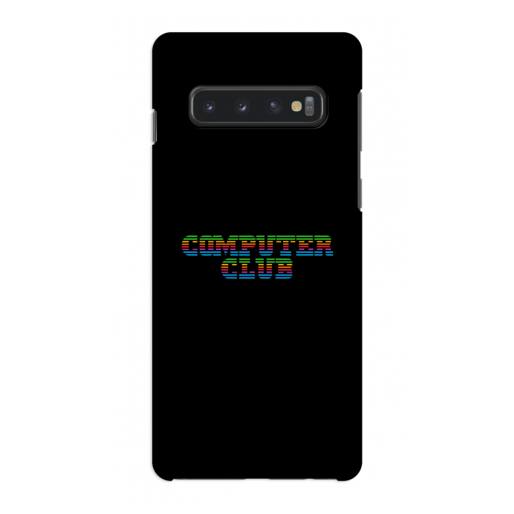 Retro: Samsung Galaxy S10 4G Volledig Geprint Hoesje