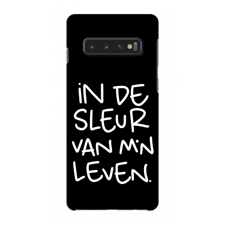De Sleur: Samsung Galaxy S10 4G Volledig Geprint Hoesje