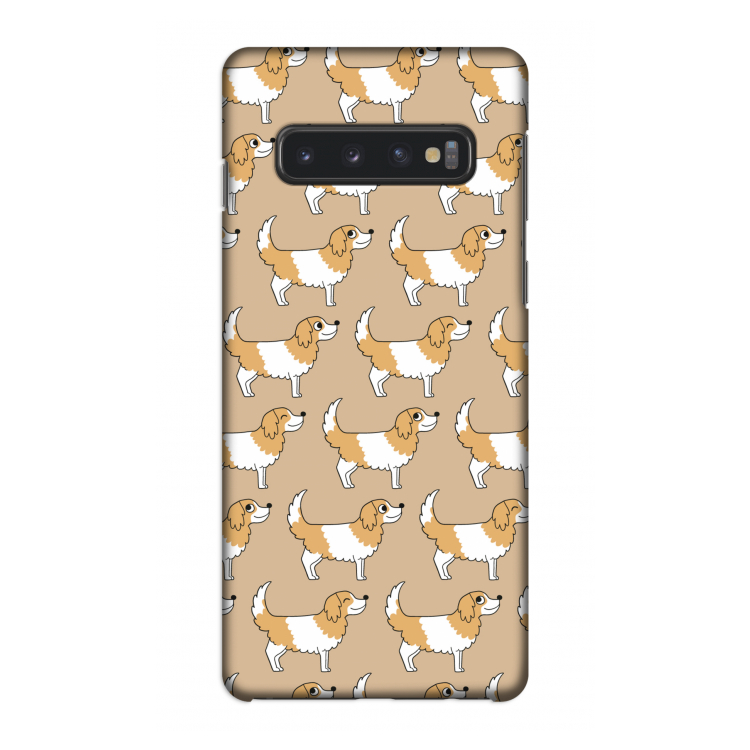 Doggy: Samsung Galaxy S10 4G Volledig Geprint Hoesje