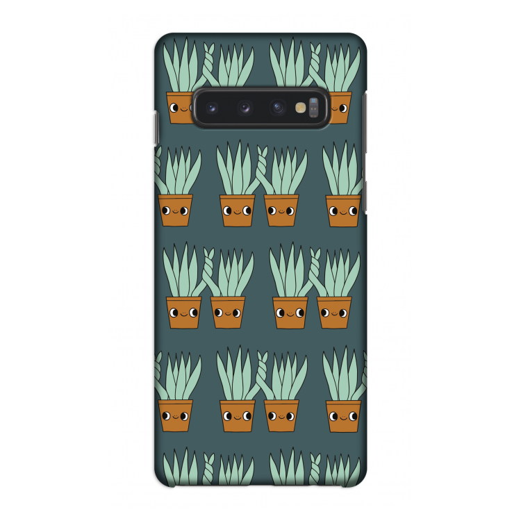 Sansevieria: Samsung Galaxy S10 4G Volledig Geprint Hoesje