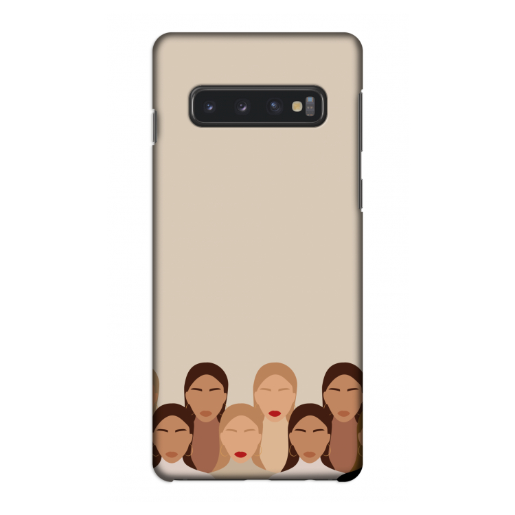 Girls girls girls: Samsung Galaxy S10 4G Volledig Geprint Hoesje