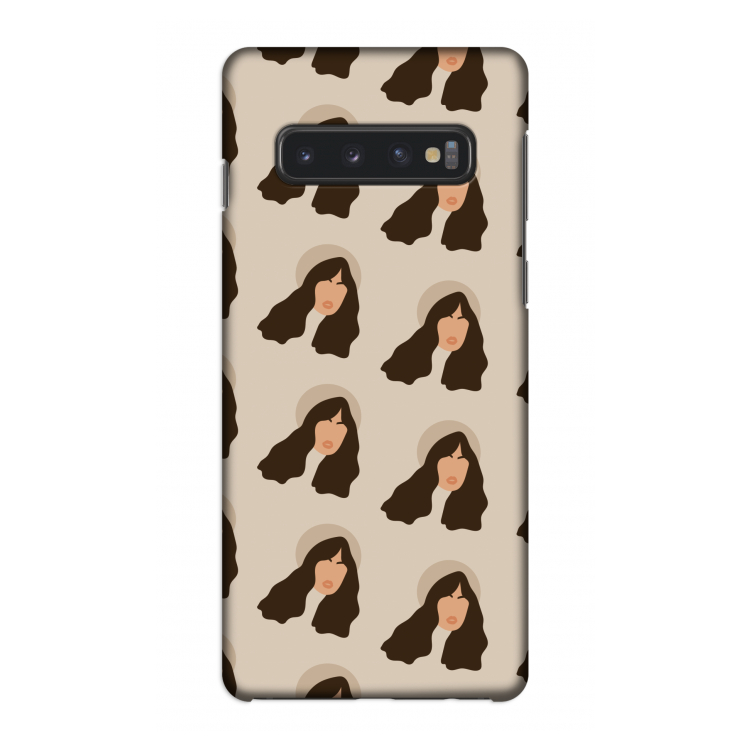 Bonjour mon amour: Samsung Galaxy S10 4G Volledig Geprint Hoesje