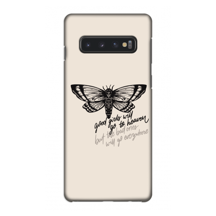 Good or bad: Samsung Galaxy S10 4G Volledig Geprint Hoesje