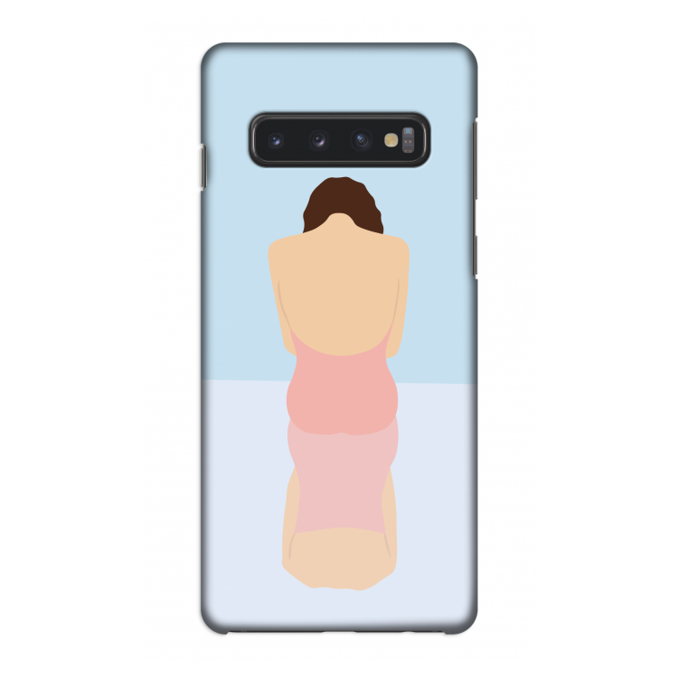 Mirror: Samsung Galaxy S10 4G Volledig Geprint Hoesje