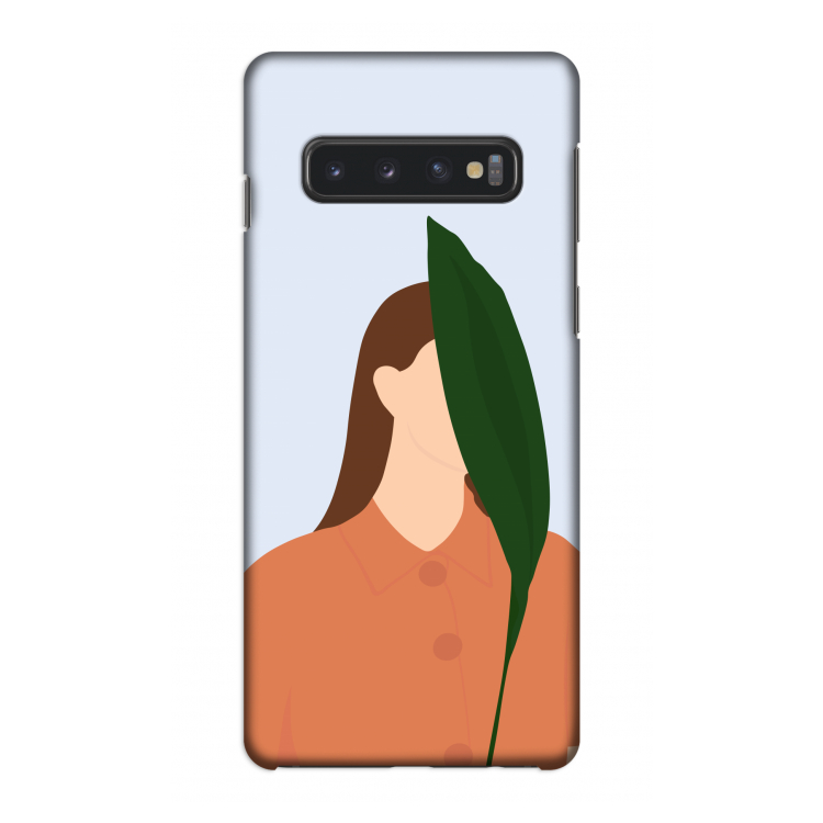 Leaf: Samsung Galaxy S10 4G Volledig Geprint Hoesje