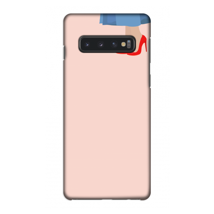 High heels: Samsung Galaxy S10 4G Volledig Geprint Hoesje