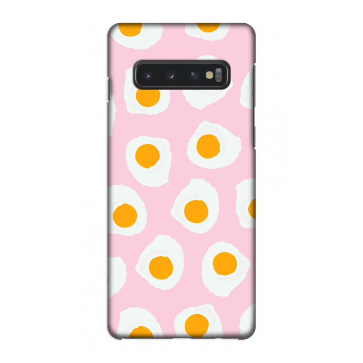 Dancing eggs: Samsung Galaxy S10 4G Volledig Geprint Hoesje
