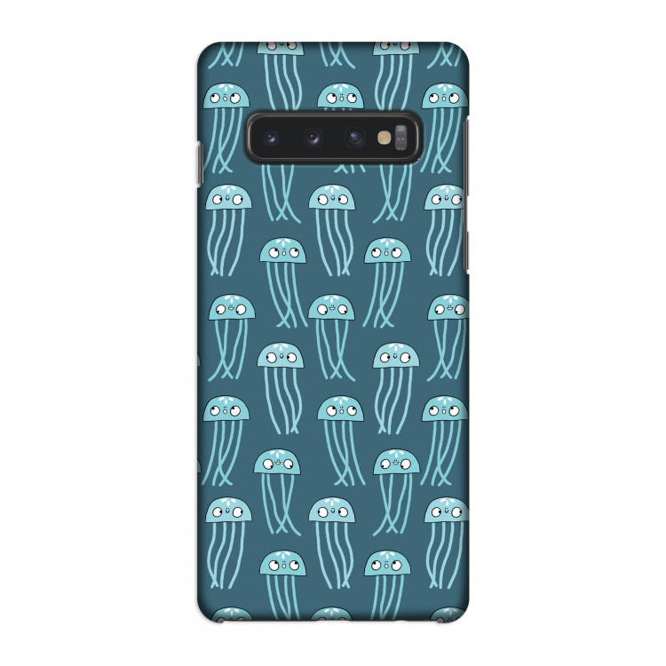Kwallie: Samsung Galaxy S10 4G Volledig Geprint Hoesje