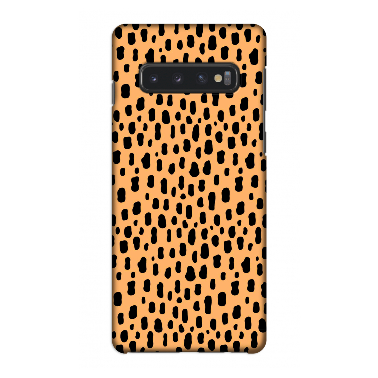 Panter: Samsung Galaxy S10 4G Volledig Geprint Hoesje