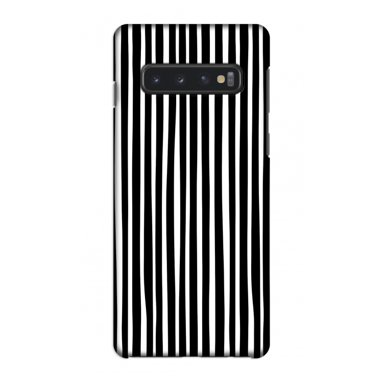 Stripes: Samsung Galaxy S10 4G Volledig Geprint Hoesje