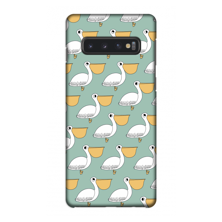 Pelican: Samsung Galaxy S10 4G Volledig Geprint Hoesje