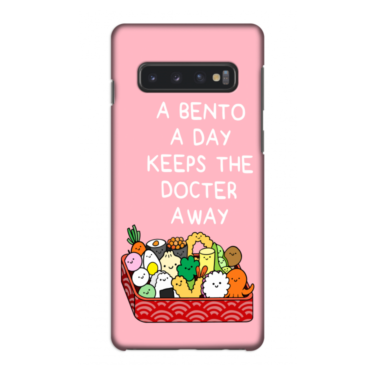 Bento a day: Samsung Galaxy S10 4G Volledig Geprint Hoesje