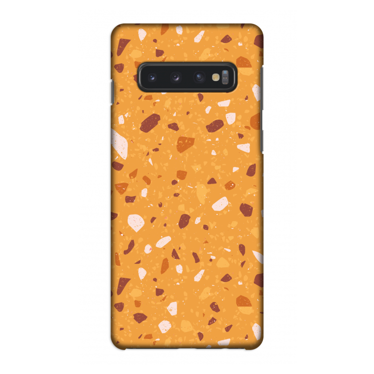 Terrazzo N°24: Samsung Galaxy S10 4G Volledig Geprint Hoesje