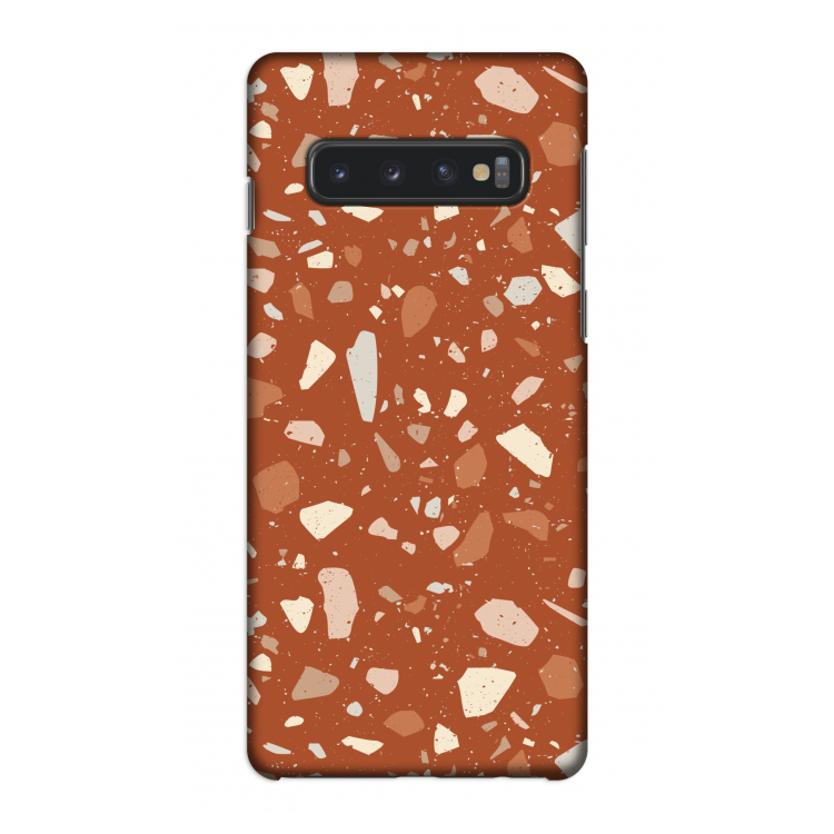 Terrazzo N°22: Samsung Galaxy S10 4G Volledig Geprint Hoesje