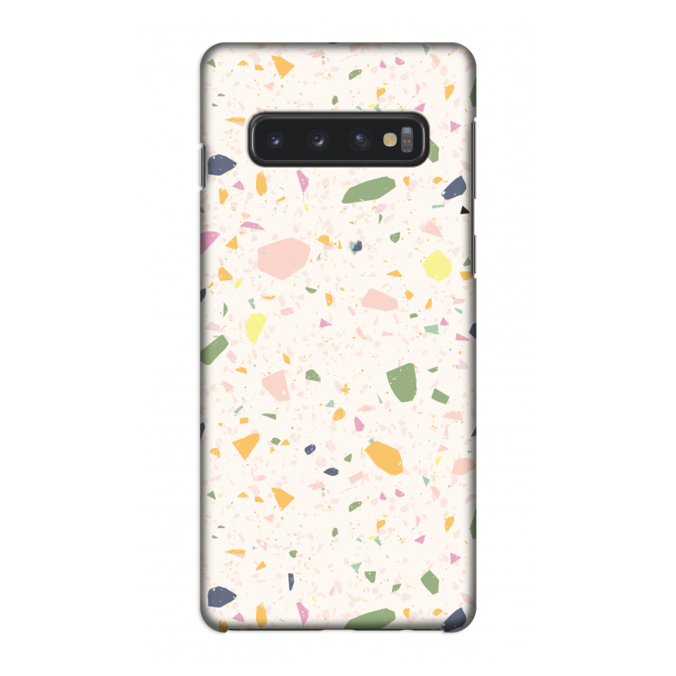 Terrazzo N°21: Samsung Galaxy S10 4G Volledig Geprint Hoesje