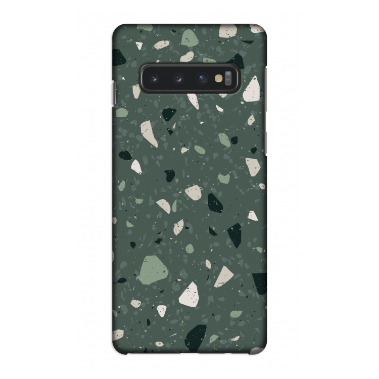 Terrazzo N°19: Samsung Galaxy S10 4G Volledig Geprint Hoesje