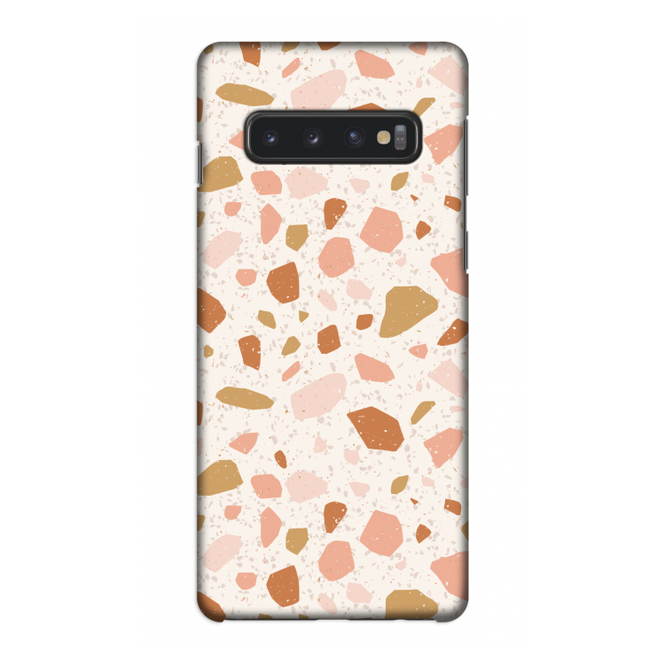 Terrazzo N°18: Samsung Galaxy S10 4G Volledig Geprint Hoesje