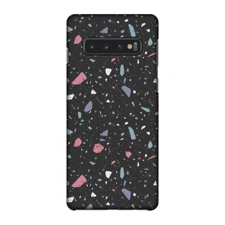 Terrazzo N°16: Samsung Galaxy S10 4G Volledig Geprint Hoesje