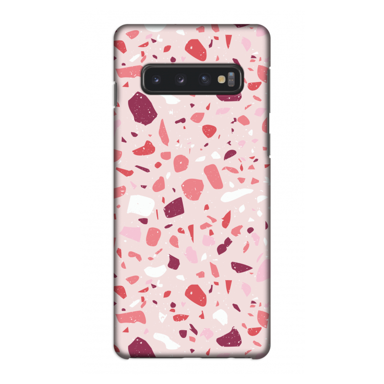 Terrazzo N°15: Samsung Galaxy S10 4G Volledig Geprint Hoesje