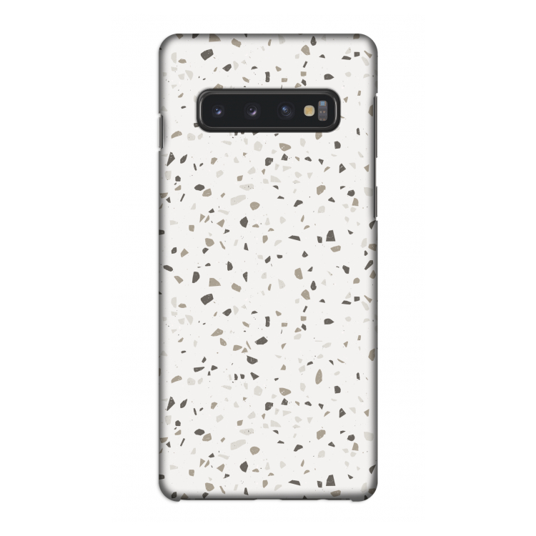 Terrazzo N°14: Samsung Galaxy S10 4G Volledig Geprint Hoesje