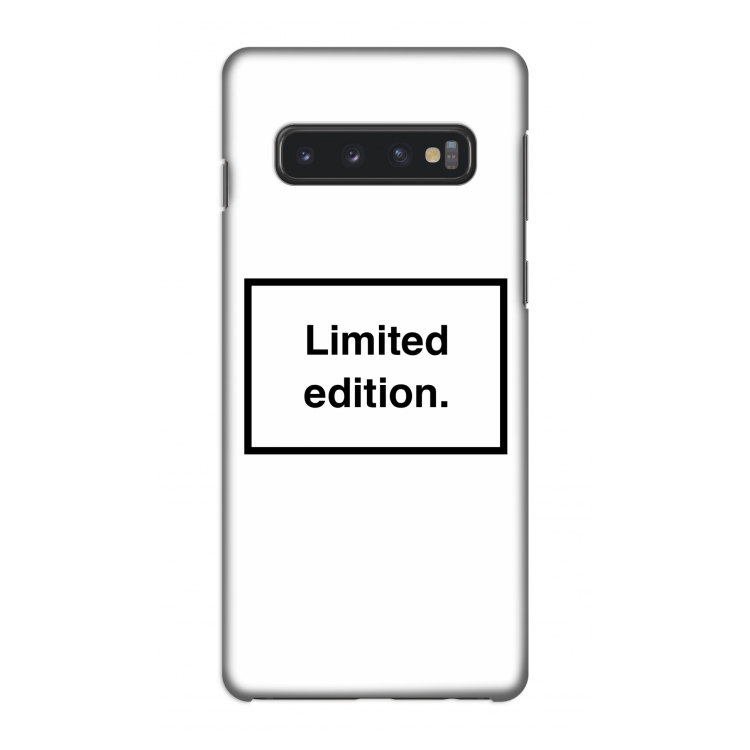 Limited edition: Samsung Galaxy S10 4G Volledig Geprint Hoesje