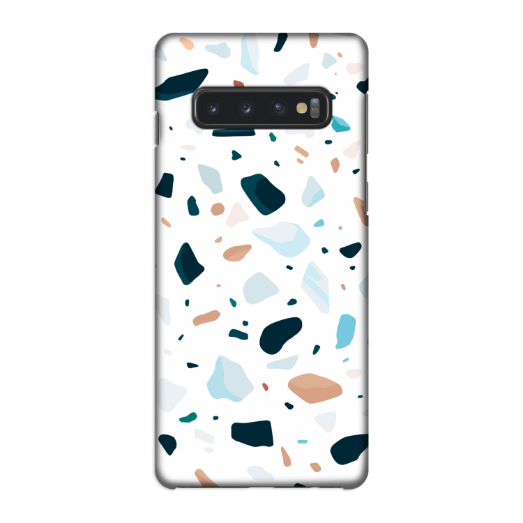 Terrazzo N°13: Samsung Galaxy S10 4G Volledig Geprint Hoesje