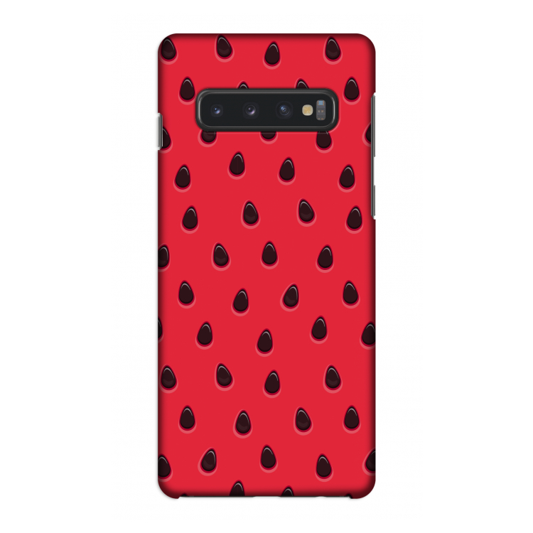 Watermelon: Samsung Galaxy S10 4G Volledig Geprint Hoesje