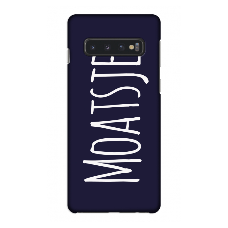 Moatsje!: Samsung Galaxy S10 4G Volledig Geprint Hoesje