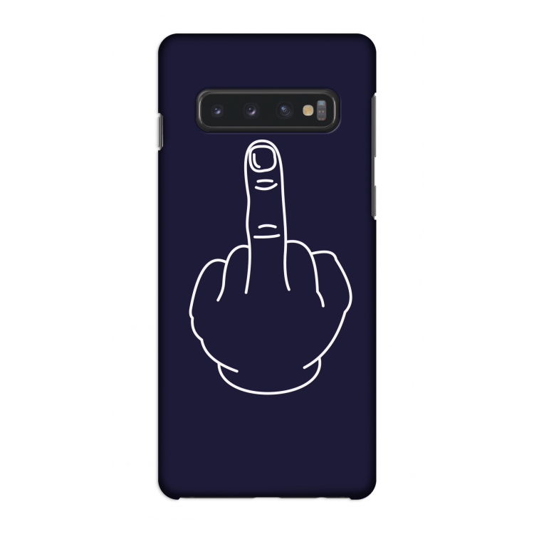 F**k U: Samsung Galaxy S10 4G Volledig Geprint Hoesje