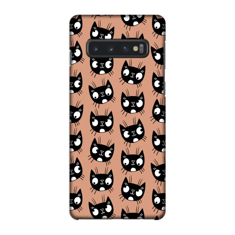 Kat: Samsung Galaxy S10 4G Volledig Geprint Hoesje