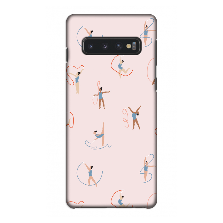 Dancing #3: Samsung Galaxy S10 4G Volledig Geprint Hoesje