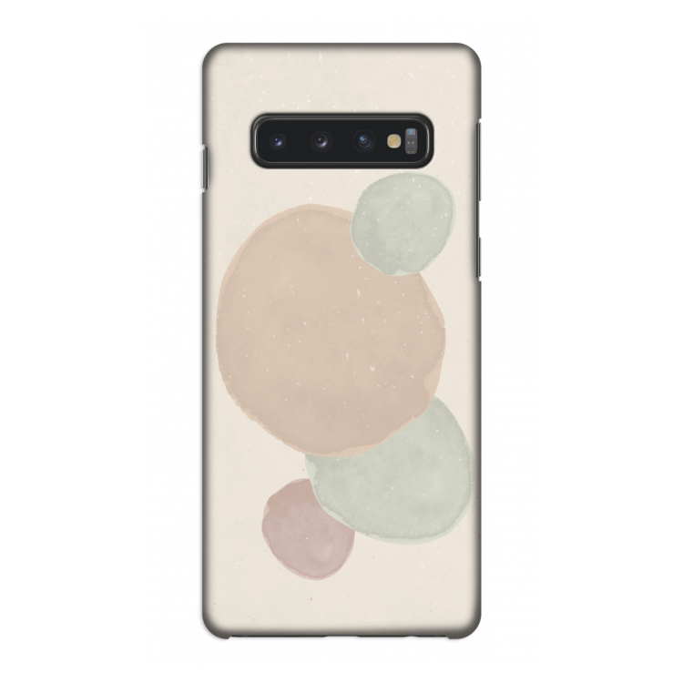 Geo #9: Samsung Galaxy S10 4G Volledig Geprint Hoesje