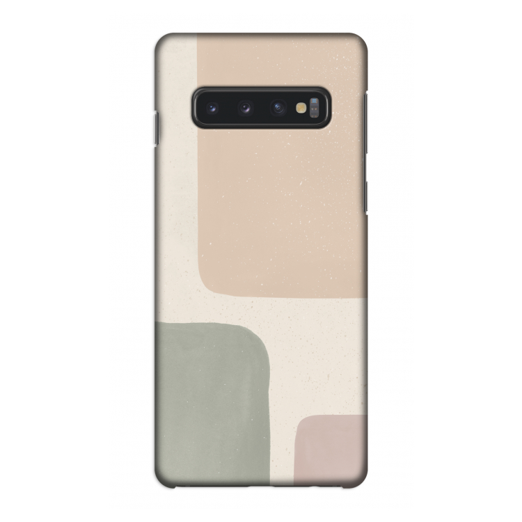 Geo #7: Samsung Galaxy S10 4G Volledig Geprint Hoesje