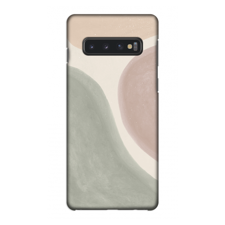Geo #6: Samsung Galaxy S10 4G Volledig Geprint Hoesje