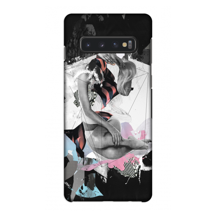 Camouflage de sommeil: Samsung Galaxy S10 4G Volledig Geprint Hoesje
