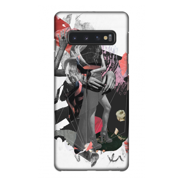 Dissimulation du réel: Samsung Galaxy S10 4G Volledig Geprint Hoesje
