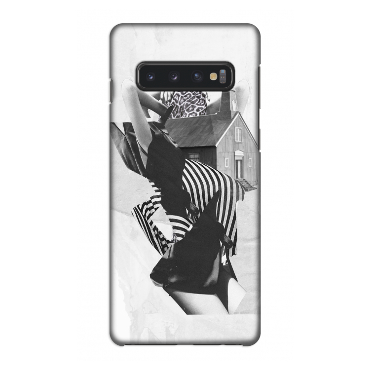 House: Samsung Galaxy S10 4G Volledig Geprint Hoesje
