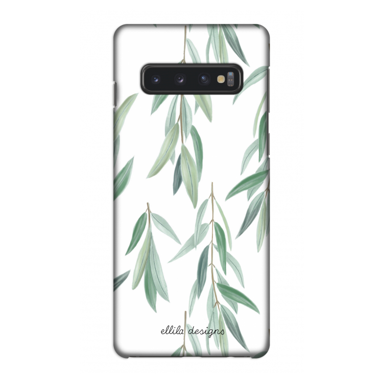 Branch up your life: Samsung Galaxy S10 4G Volledig Geprint Hoesje